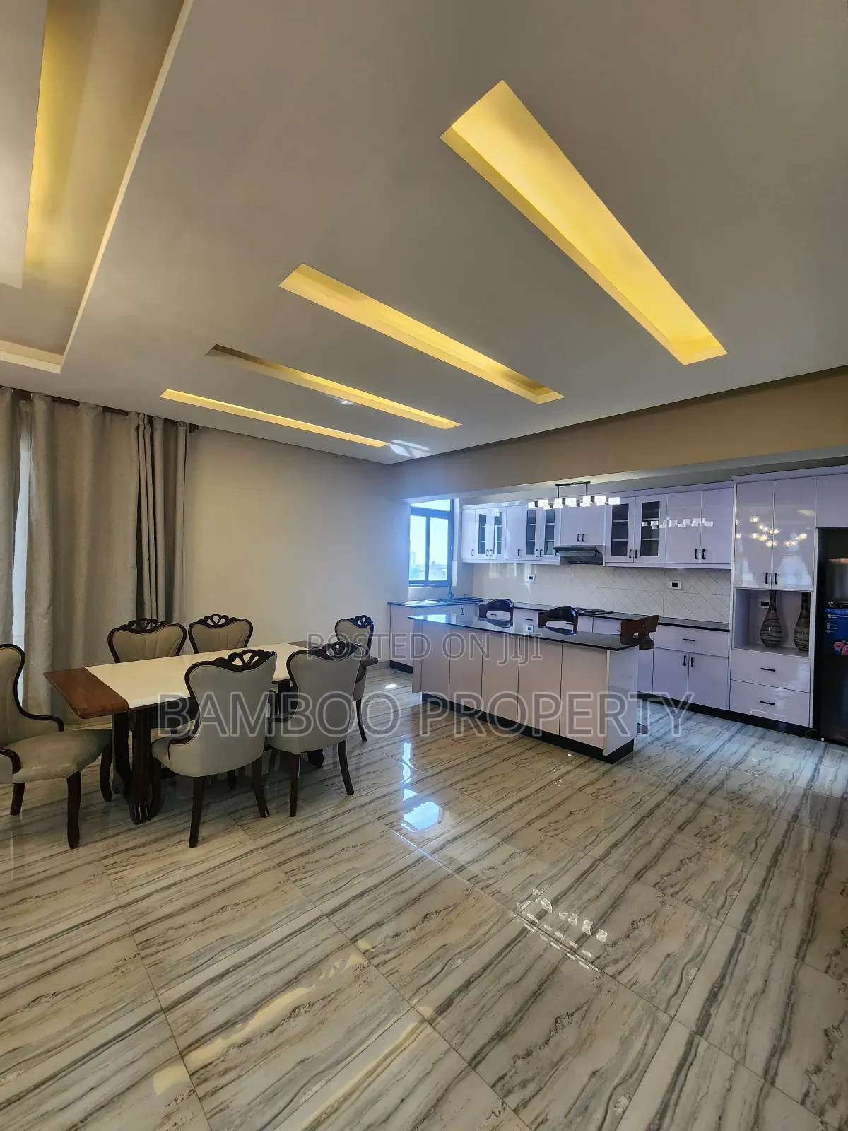 Furnished 3bdrm Apartment in Bole for rent