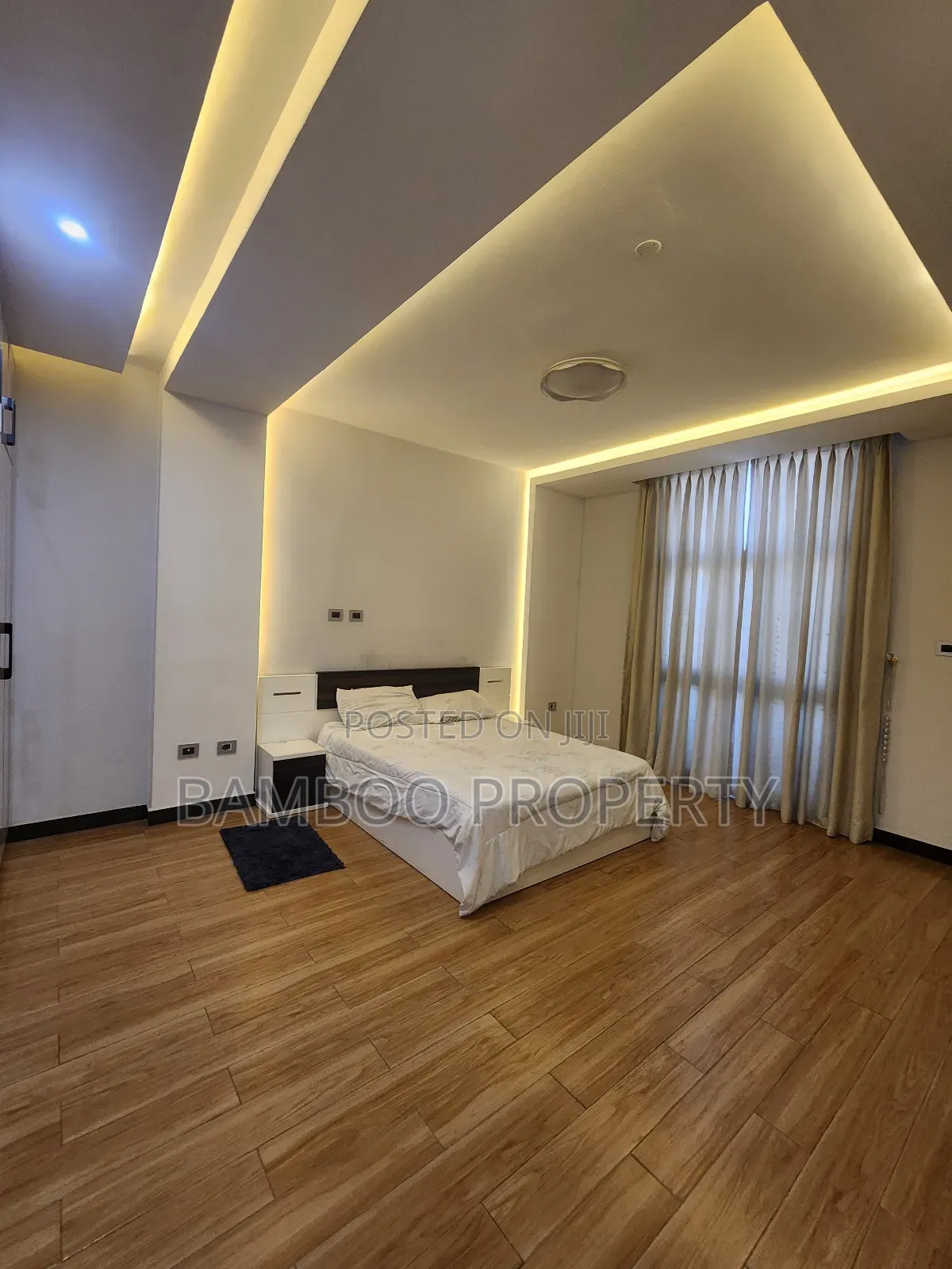 Furnished 3bdrm Apartment in Bole for rent