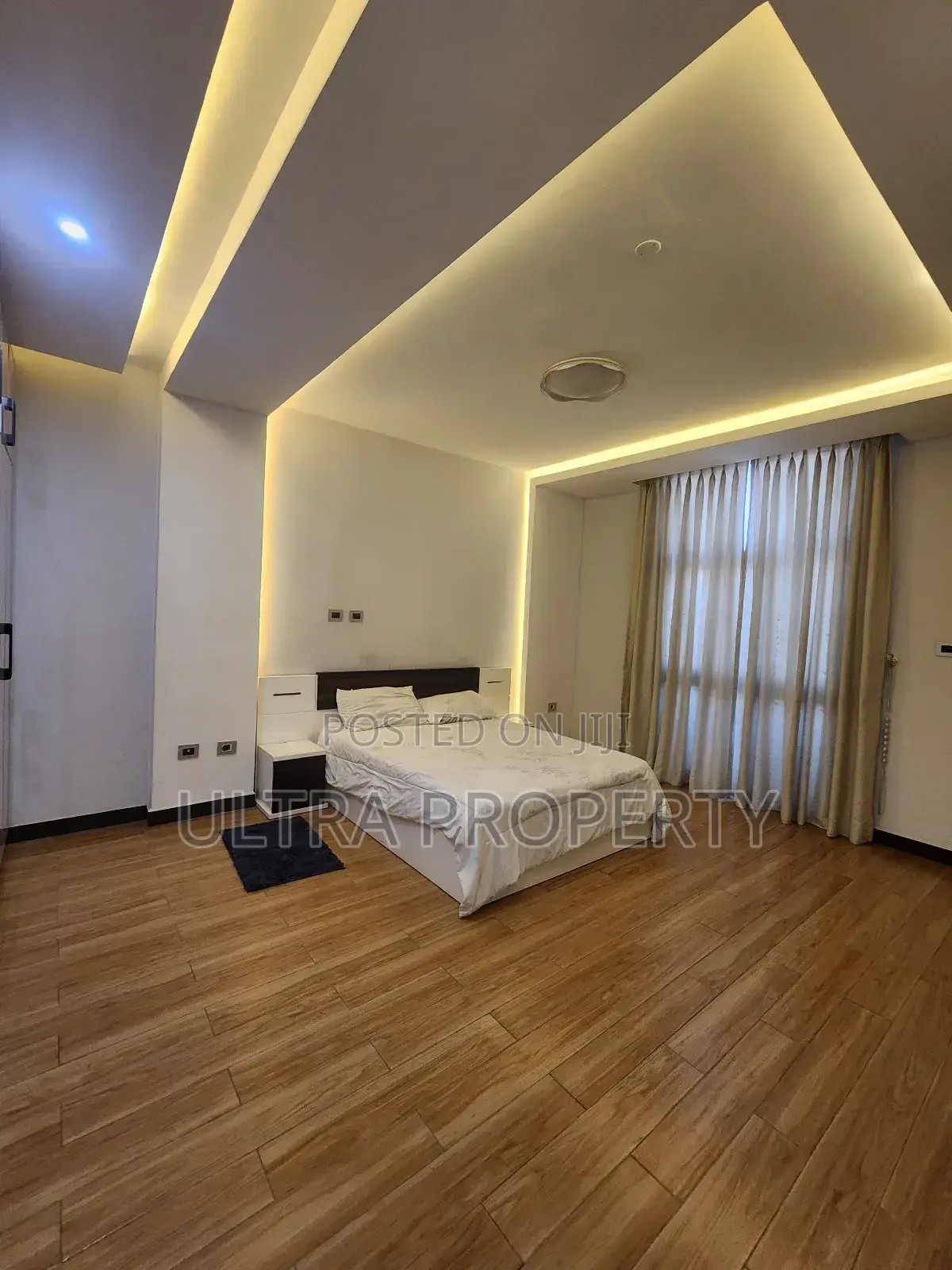 Furnished 3bdrm Apartment in Bole for rent