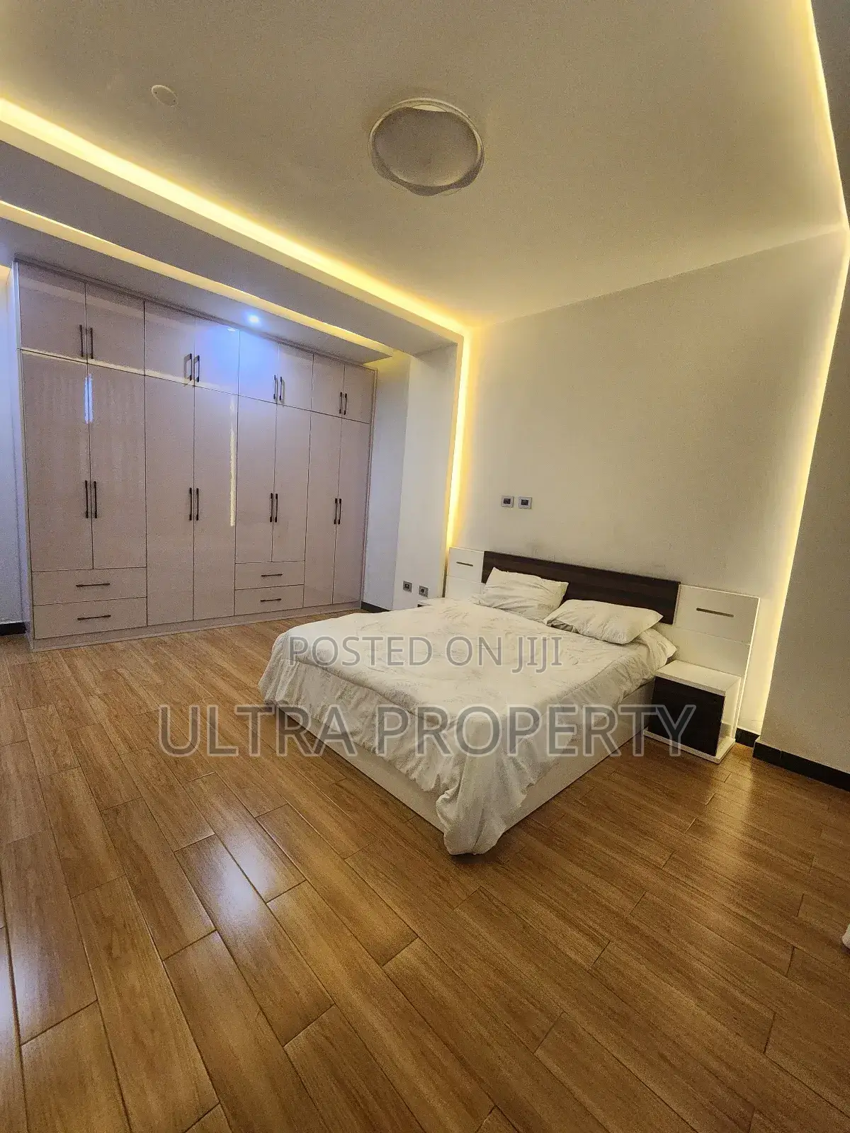 Furnished 3bdrm Apartment in Bole for rent