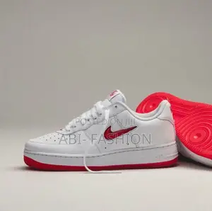 Photo - Nike Air Force 1 Universal Red Shoes