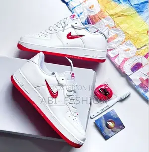 Nike Air Force 1 Universal Red Shoes