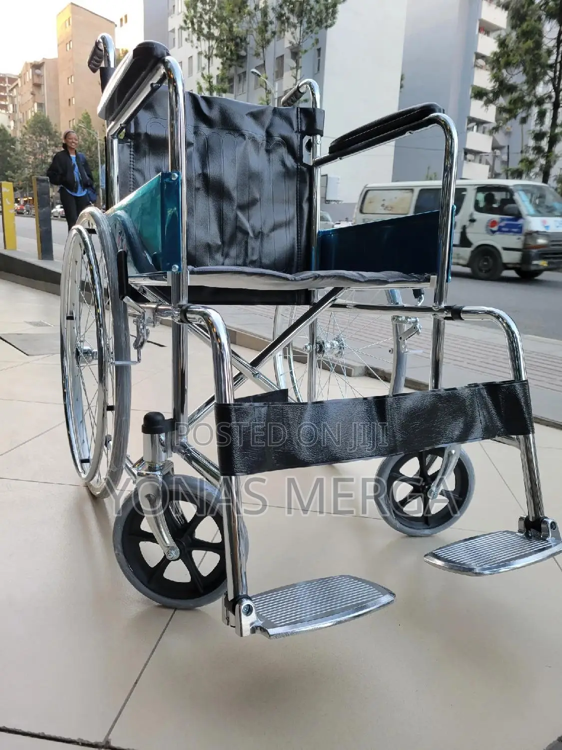 Packed Better Wheelchair韞命wheelchair凹፷comfortable Seat,Easy Fold Carry