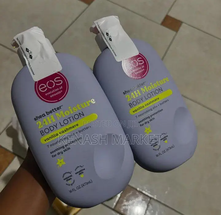 Eos Shea Better 24h Moisture Body Lotion