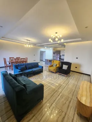 Furnished 3bdrm Apartment in Bole for rent