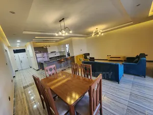 Furnished 3bdrm Apartment in Bole for rent