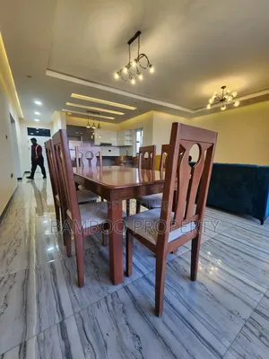 Furnished 3bdrm Apartment in Bole for rent