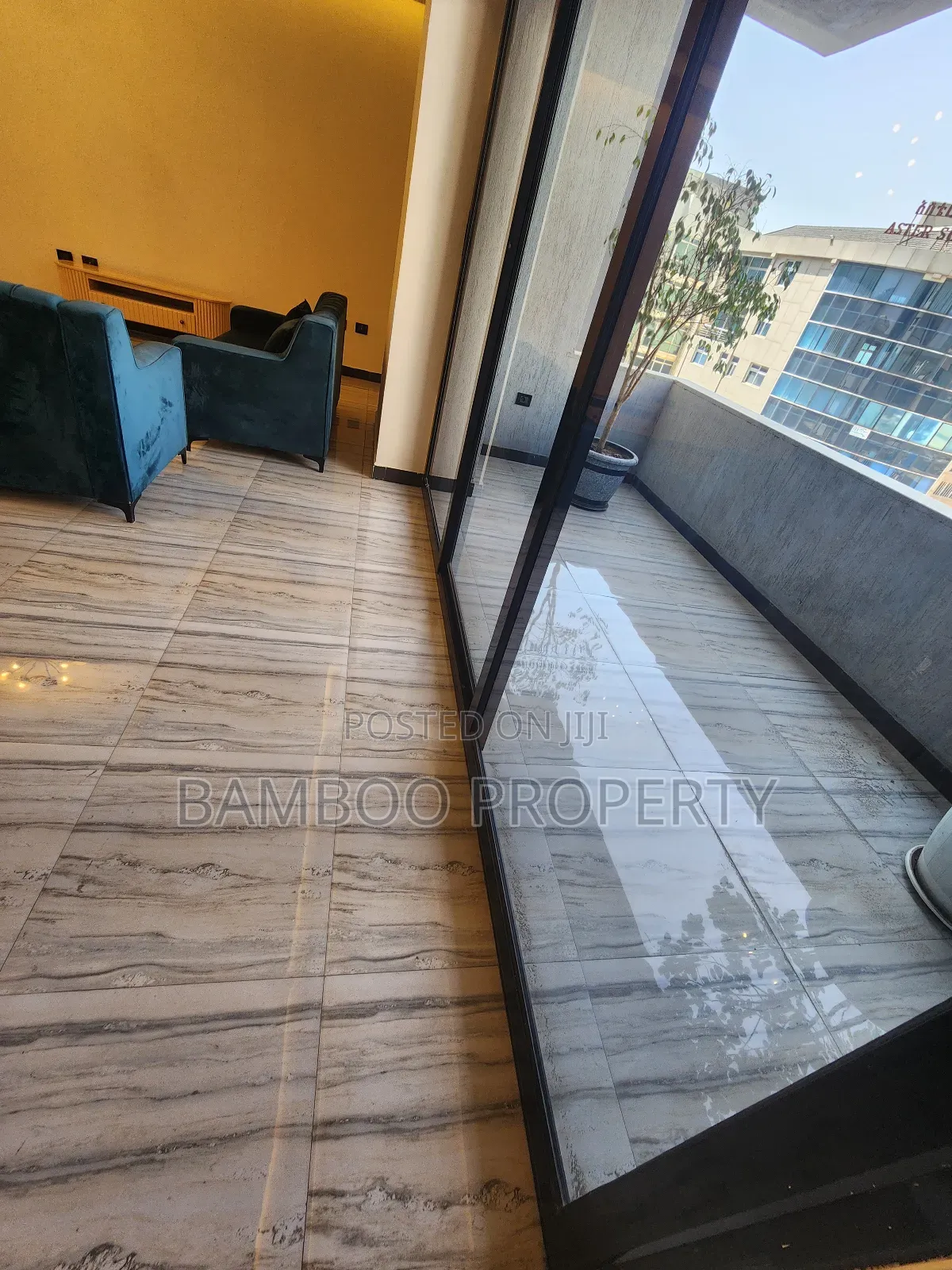 Furnished 3bdrm Apartment in Bole for rent