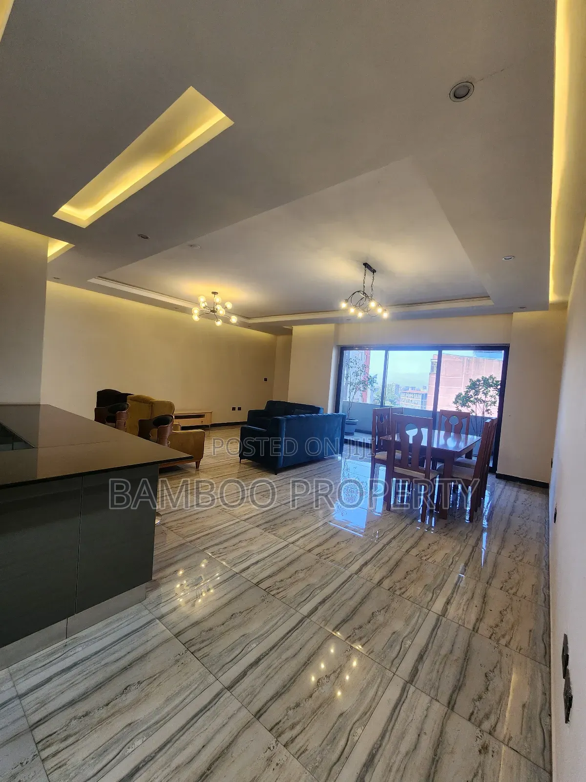 Furnished 3bdrm Apartment in Bole for rent