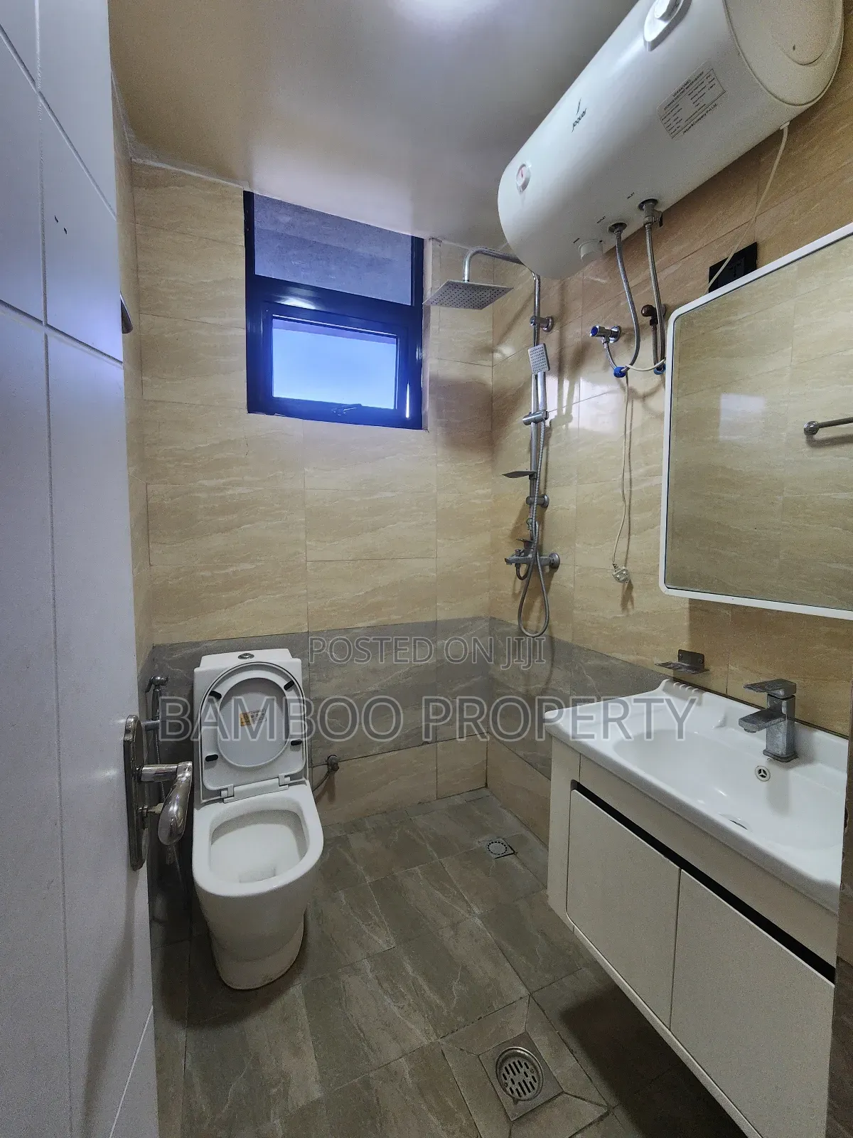 Furnished 3bdrm Apartment in Bole for rent