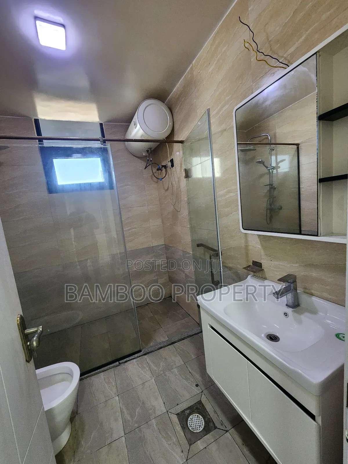 Furnished 3bdrm Apartment in Bole for rent