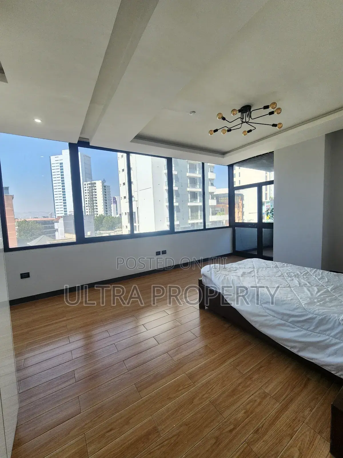 Furnished 3bdrm Apartment in Bole for rent