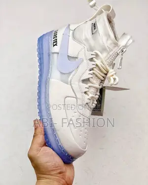 Nike Air Force 1 WTR Gortex Phantom White