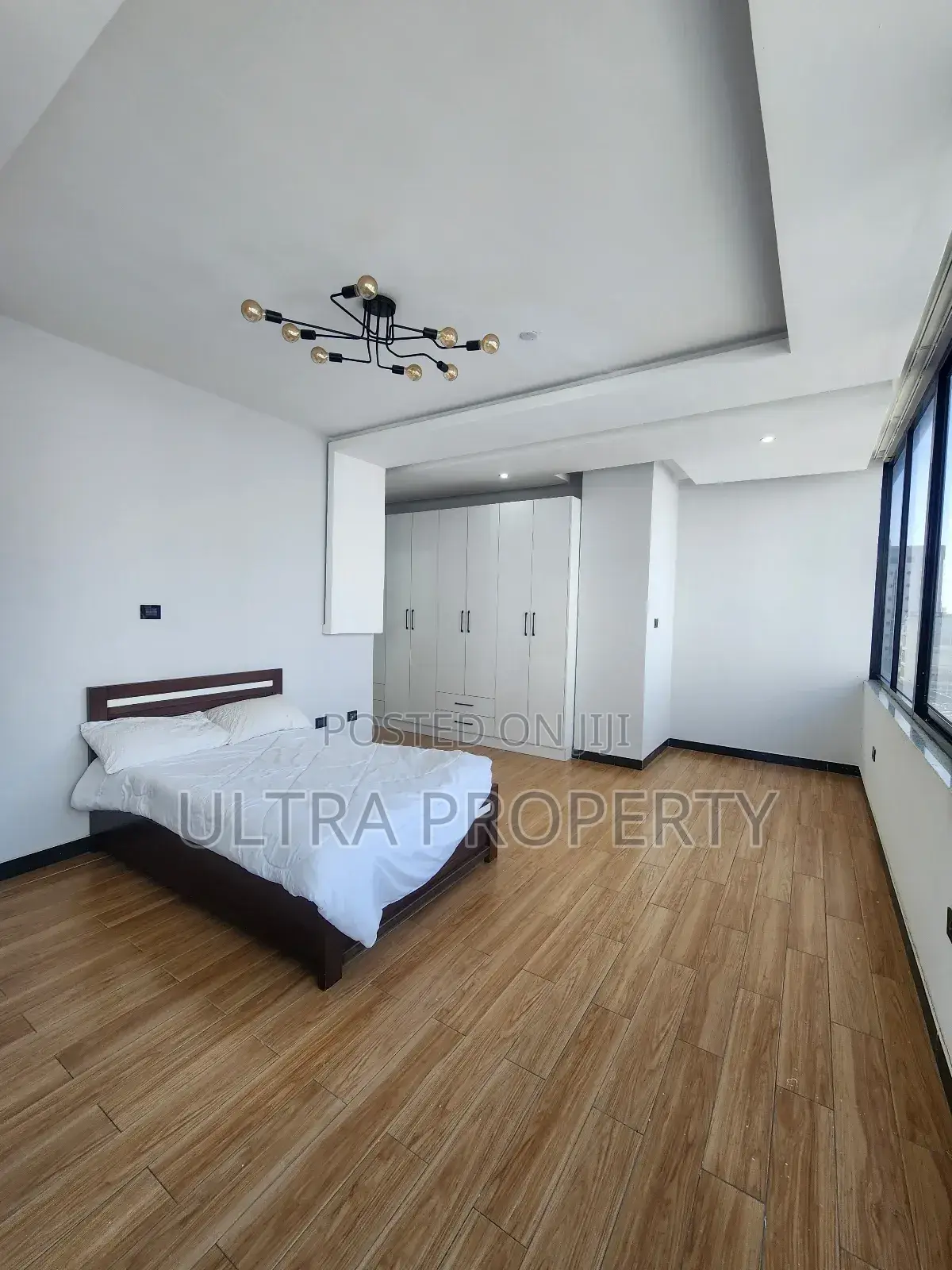 Furnished 3bdrm Apartment in Bole for rent