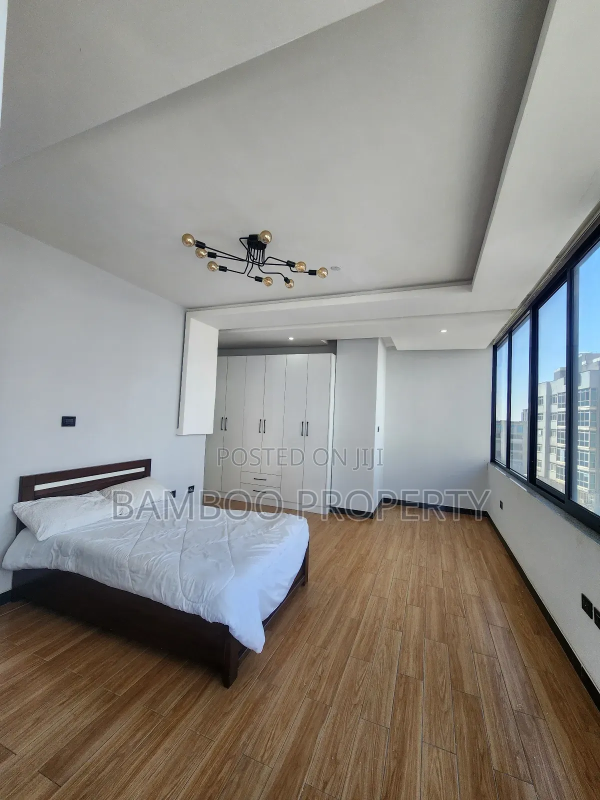 Furnished 3bdrm Apartment in Bole for rent