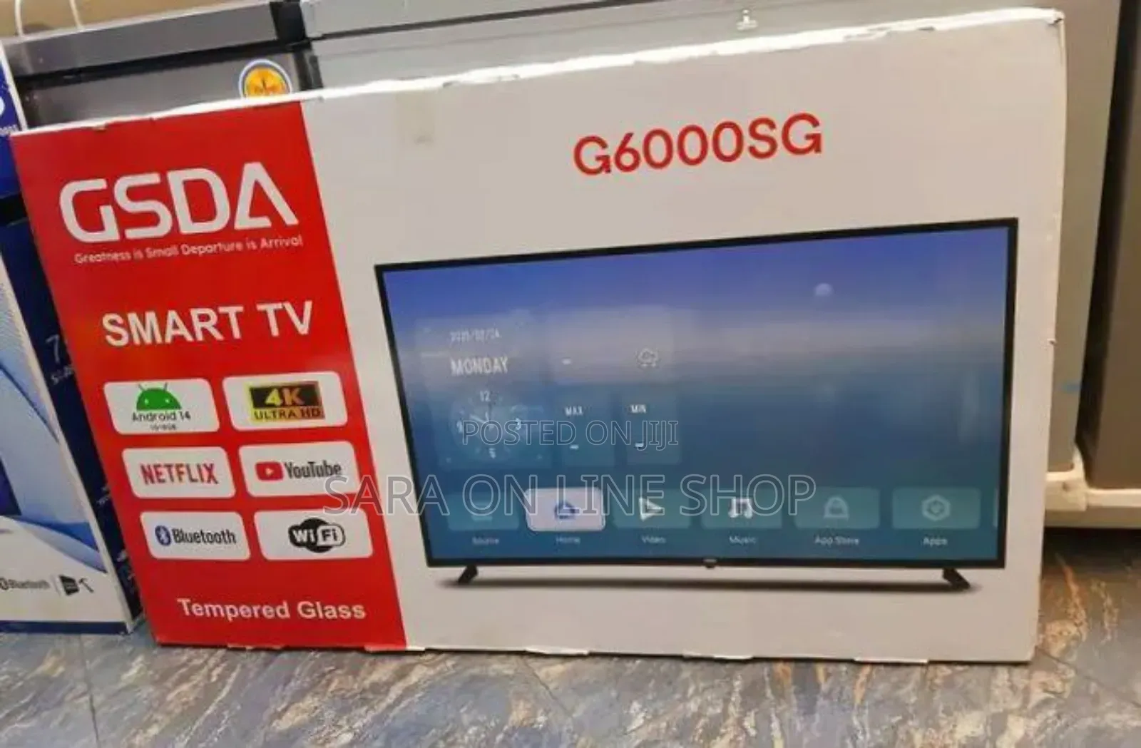 >>Gsda 60" Uhd Smart Tv