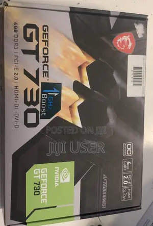 Photo - Mis Geforce Gt730 Graphics Card