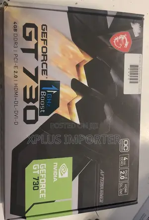 Msi Geforce Gt730 Graphics Card