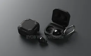 Samsung Galaxy Bud Fe With Original Elango Armor Case