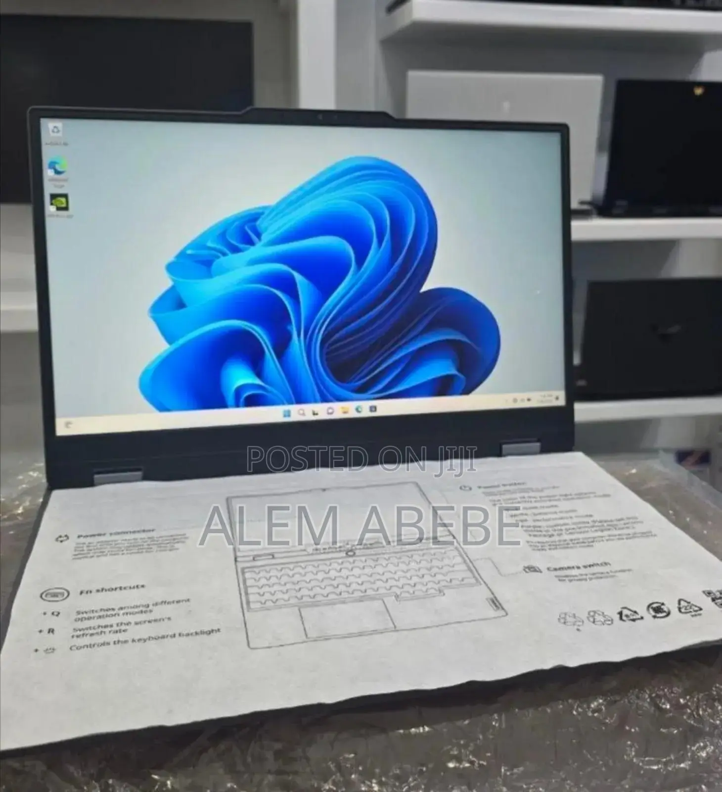 New Laptop Lenovo LOQ 15ARP9 16GB Intel Core I5 SSD 512GB