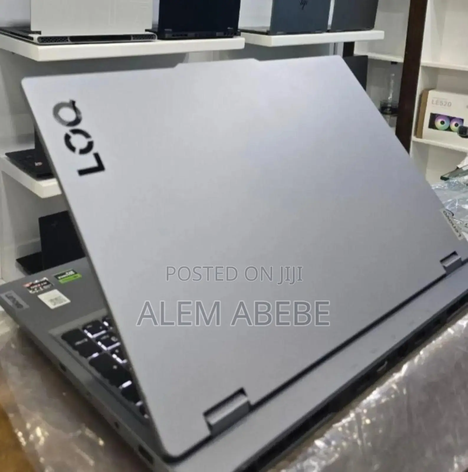 New Laptop Lenovo LOQ 15ARP9 16GB Intel Core I5 SSD 512GB