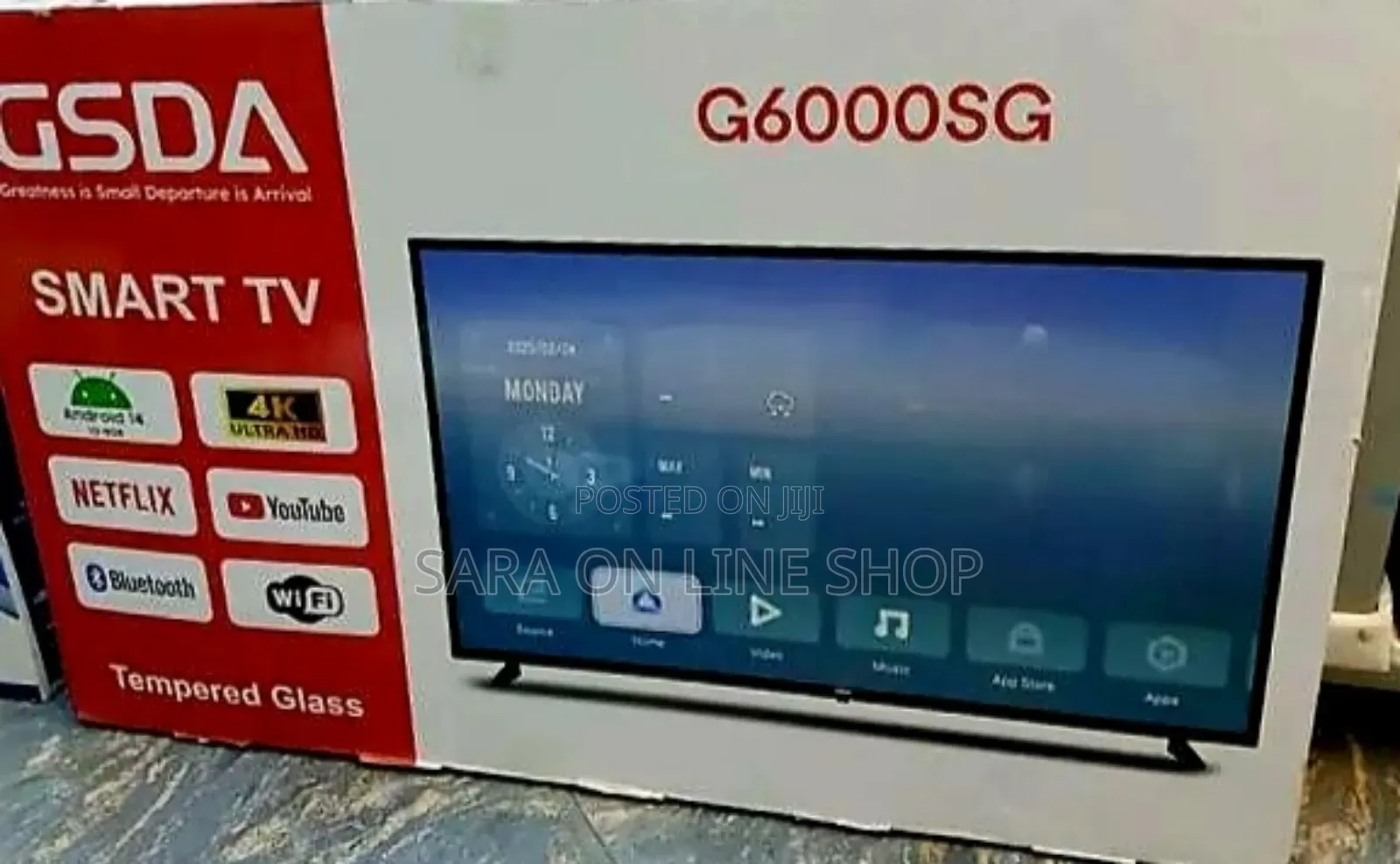 >>Gsda 60" Uhd Smart Tv