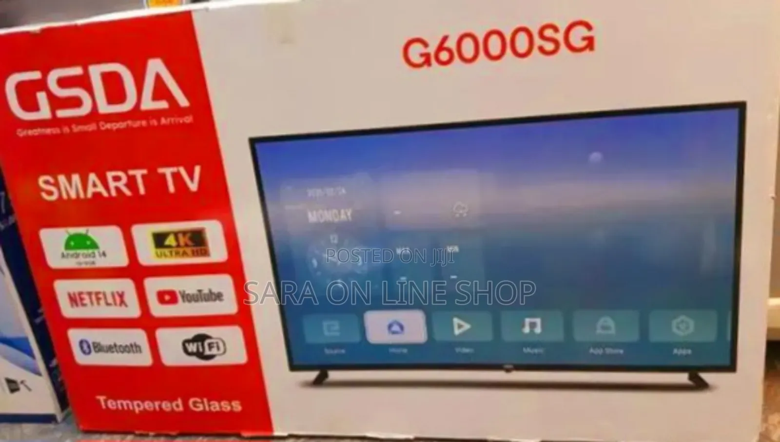 >>Gsda 60" Uhd Smart Tv
