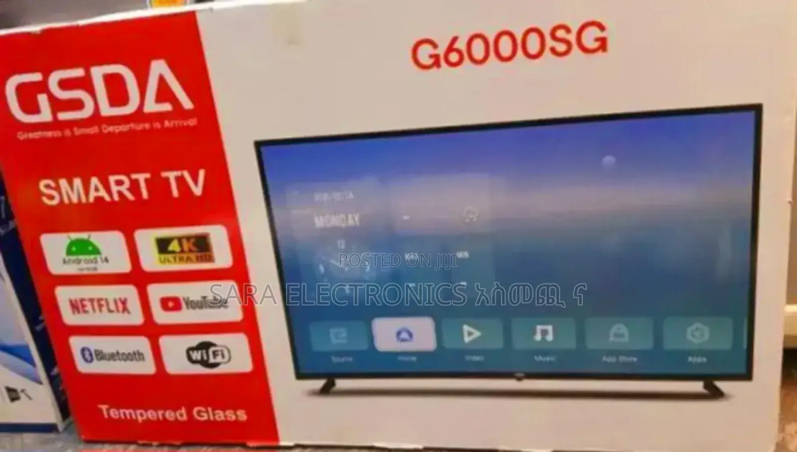 >>Gsda 60" Uhd Smart Tv