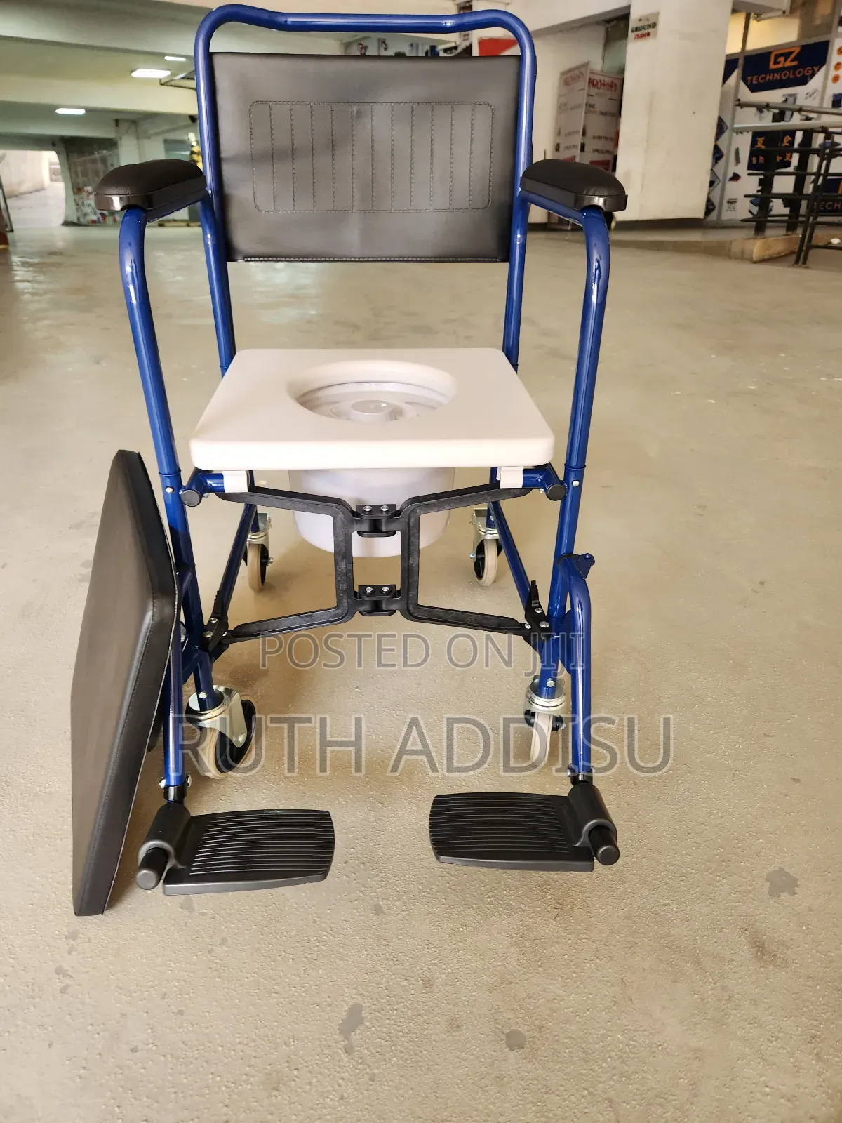 Commode Wheelchair鳵的wheelchair甦我wheelchair俠客wheelchair Medical New