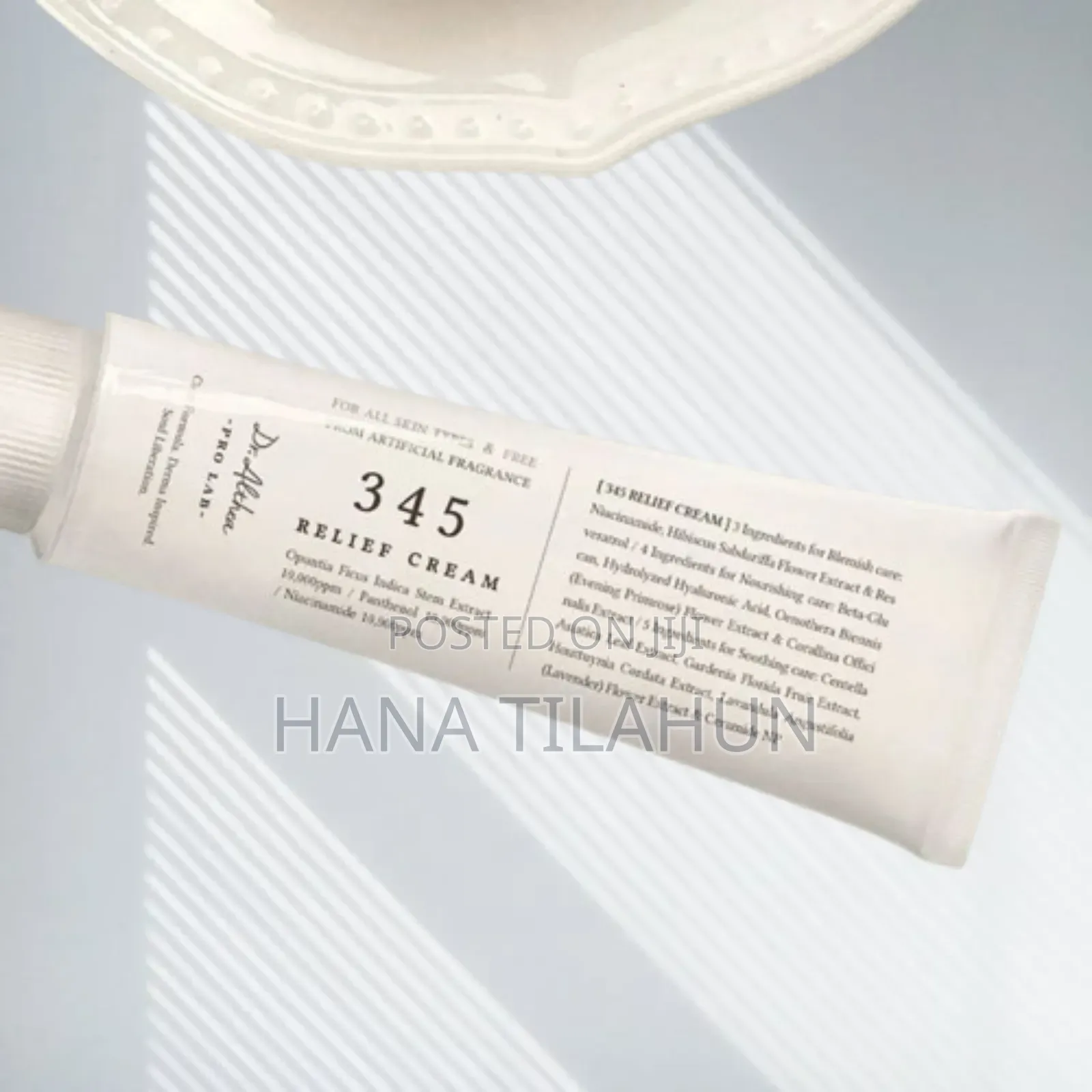 Dr. Althea 345 Relief Cream Benefits