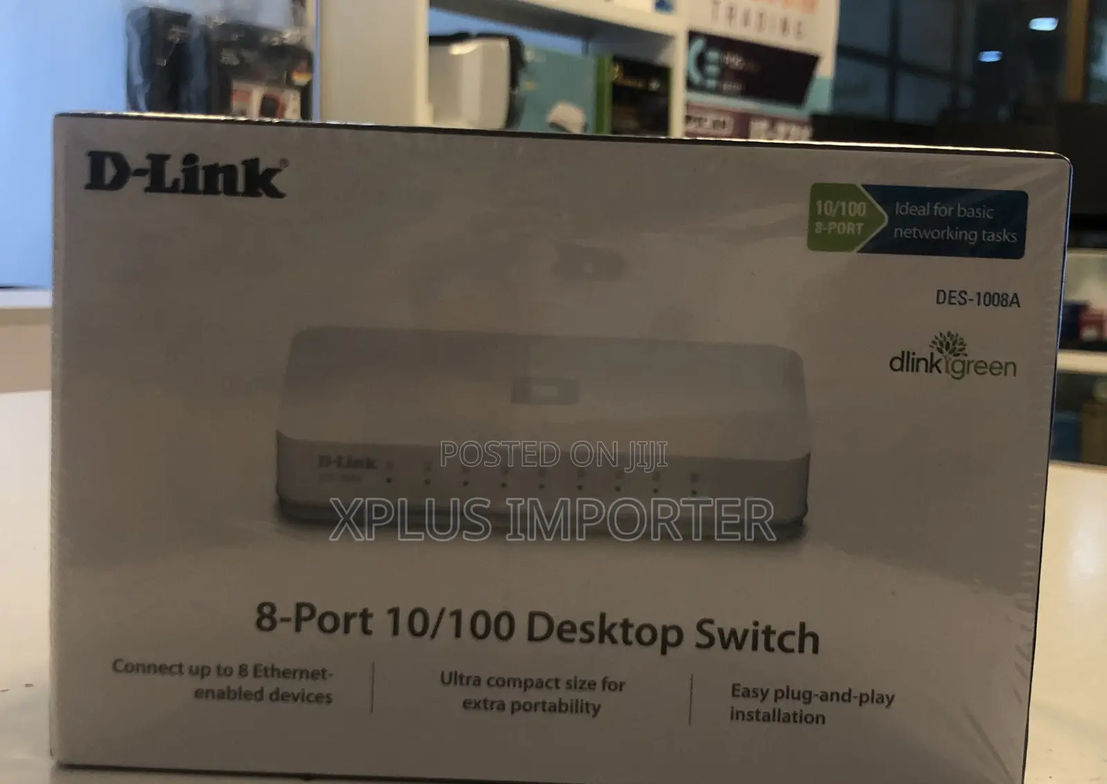 D-Link 8-Port Desktop Switch