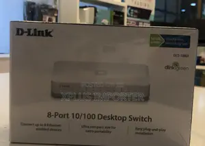 D-Link 8-Port Desktop Switch