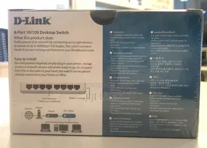 D-Link 8-Port Desktop Switch