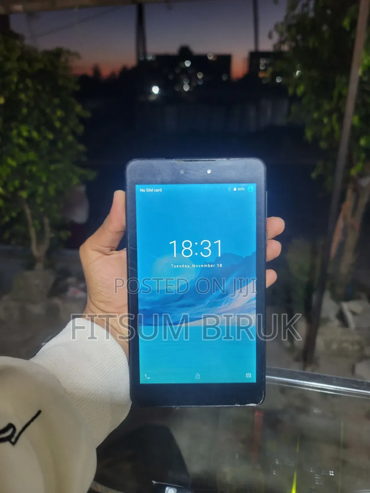 Tecno DroiPad 7D 16 GB Black