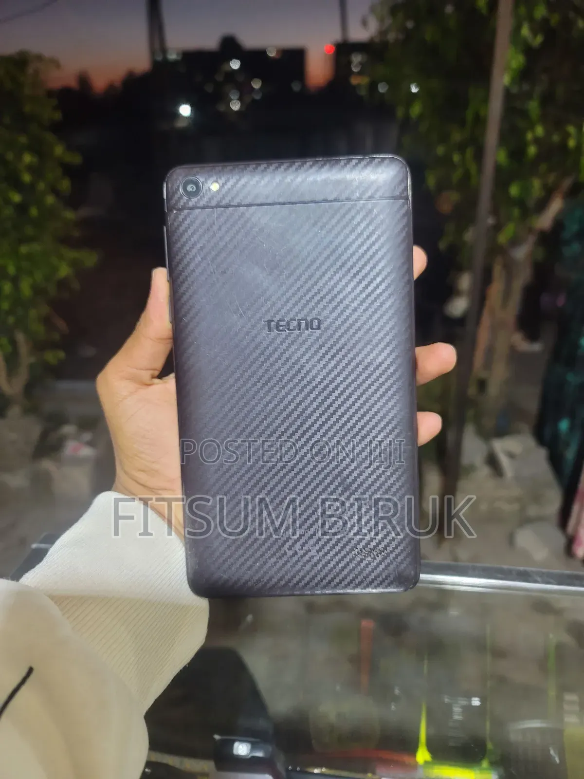 Tecno DroiPad 7D 16 GB Black