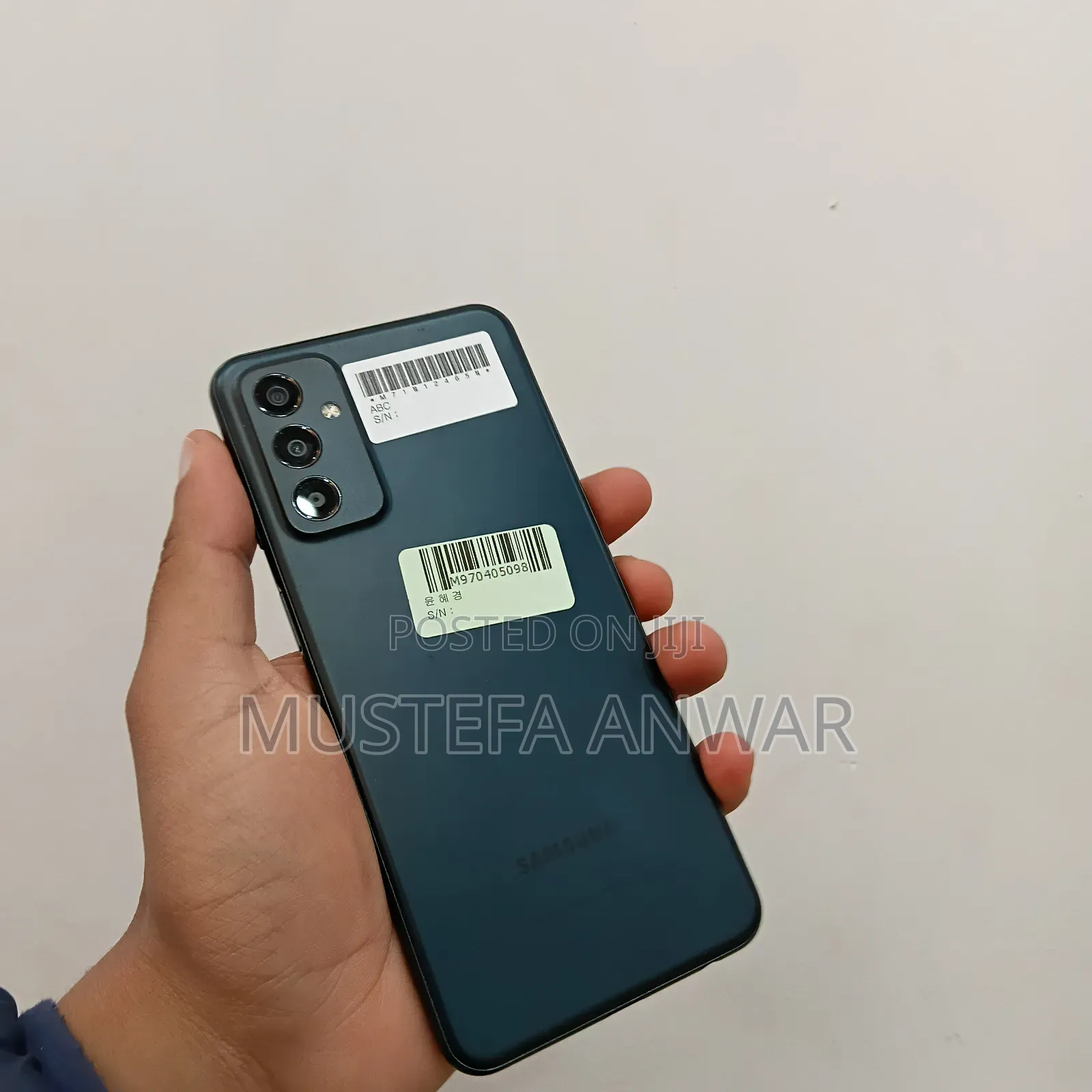 New Samsung Galaxy M23 5G 128 GB Green