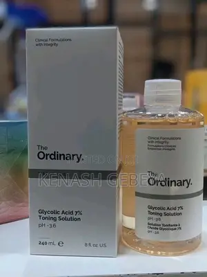 The Ordinary Glycolic Acid 7% Exfoliating Toner - 240ml