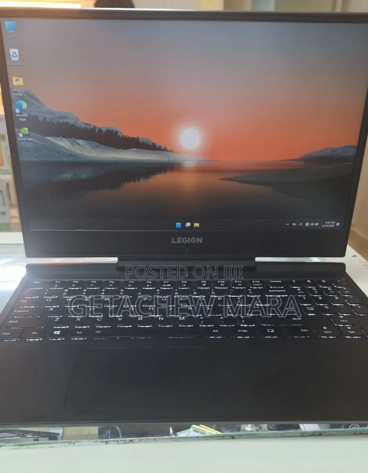 New Laptop Lenovo Legion 5 16GB Intel Core I7 SSD 1T