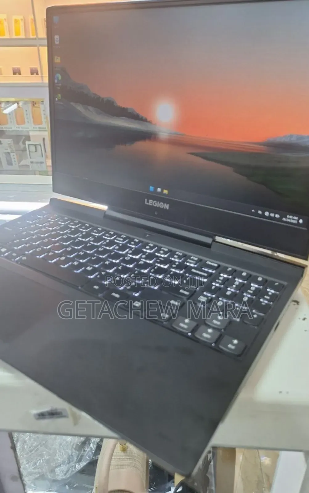 New Laptop Lenovo Legion 5 16GB Intel Core I7 SSD 1T