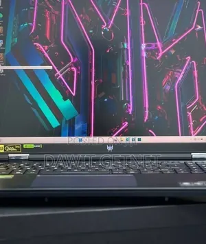 New Laptop Acer Predator Helios Neo 16 16GB Intel Core I9 SSD 1T