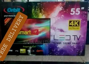 Photo - ♤■Orbit 55" Uhd Smart Tv ◆ 10year Warranty ■ Free Delivery