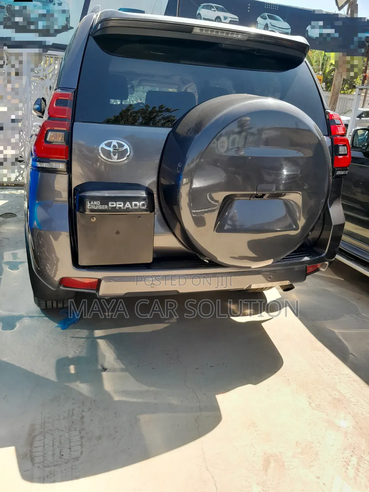 New Toyota Land Cruiser 2023 Gray