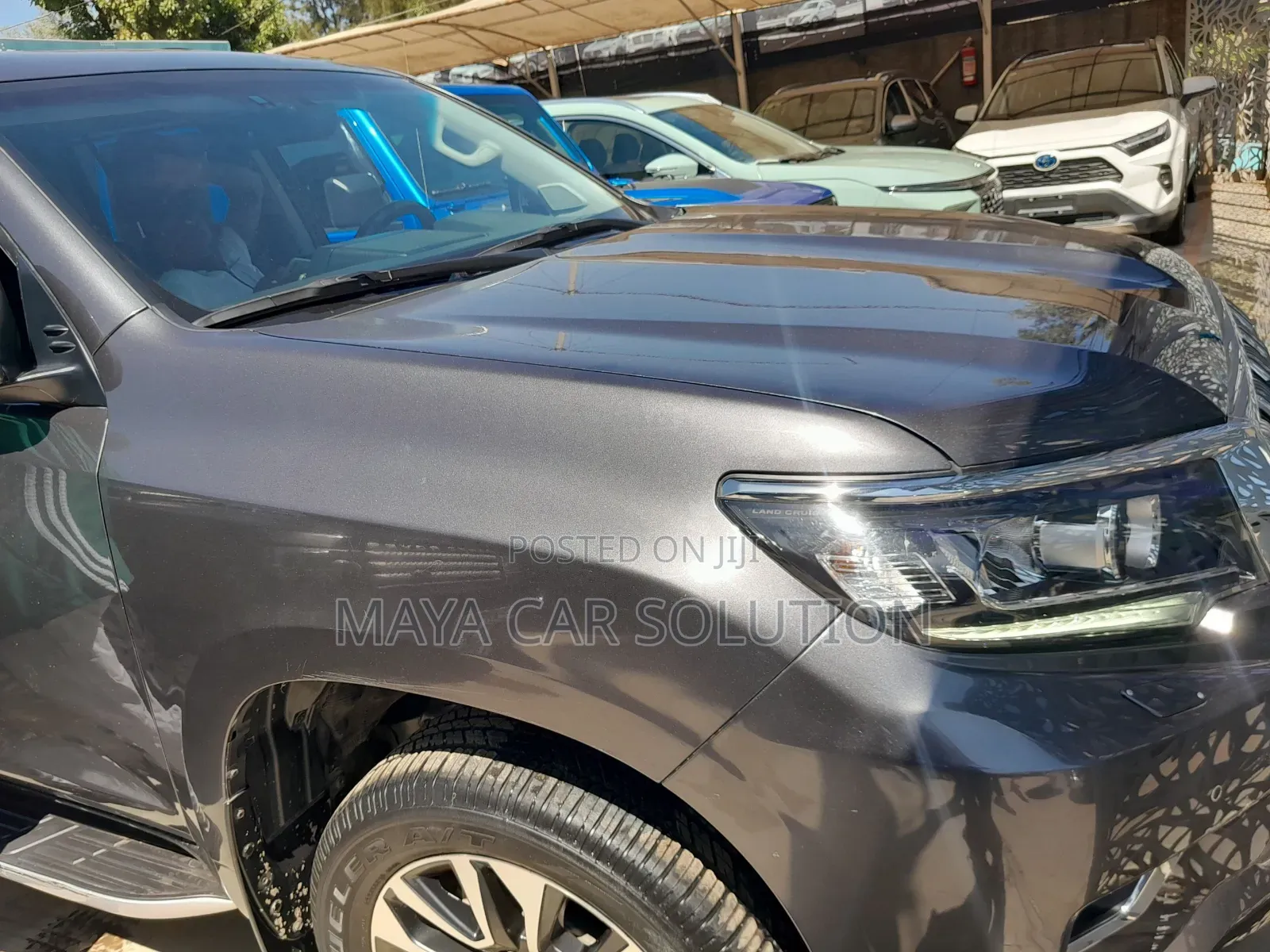 New Toyota Land Cruiser 2023 Gray