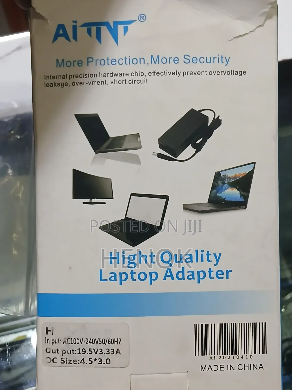 Hight Quality Laptop Adapter With Copper Cable