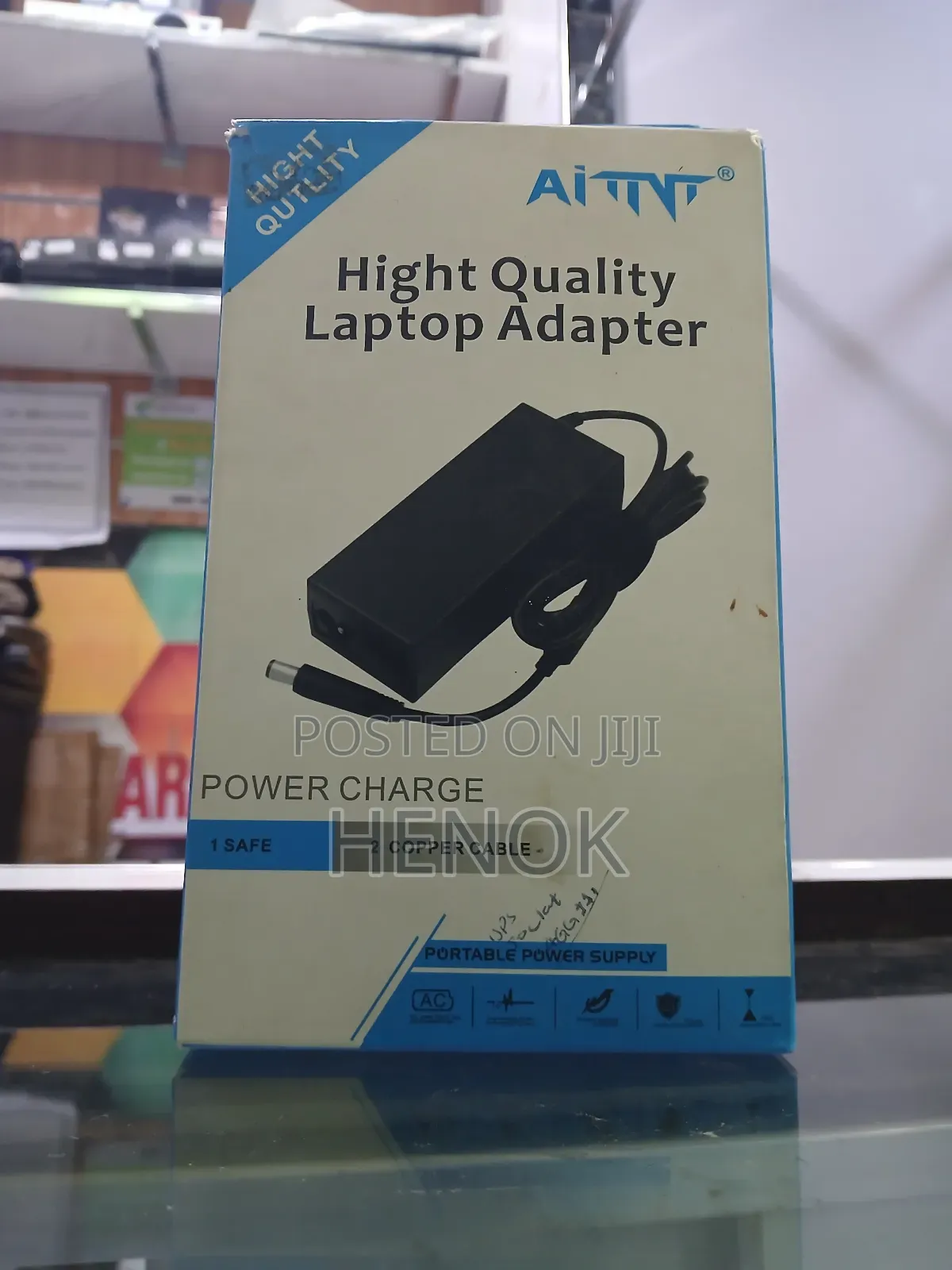 Hight Quality Laptop Adapter With Copper Cable