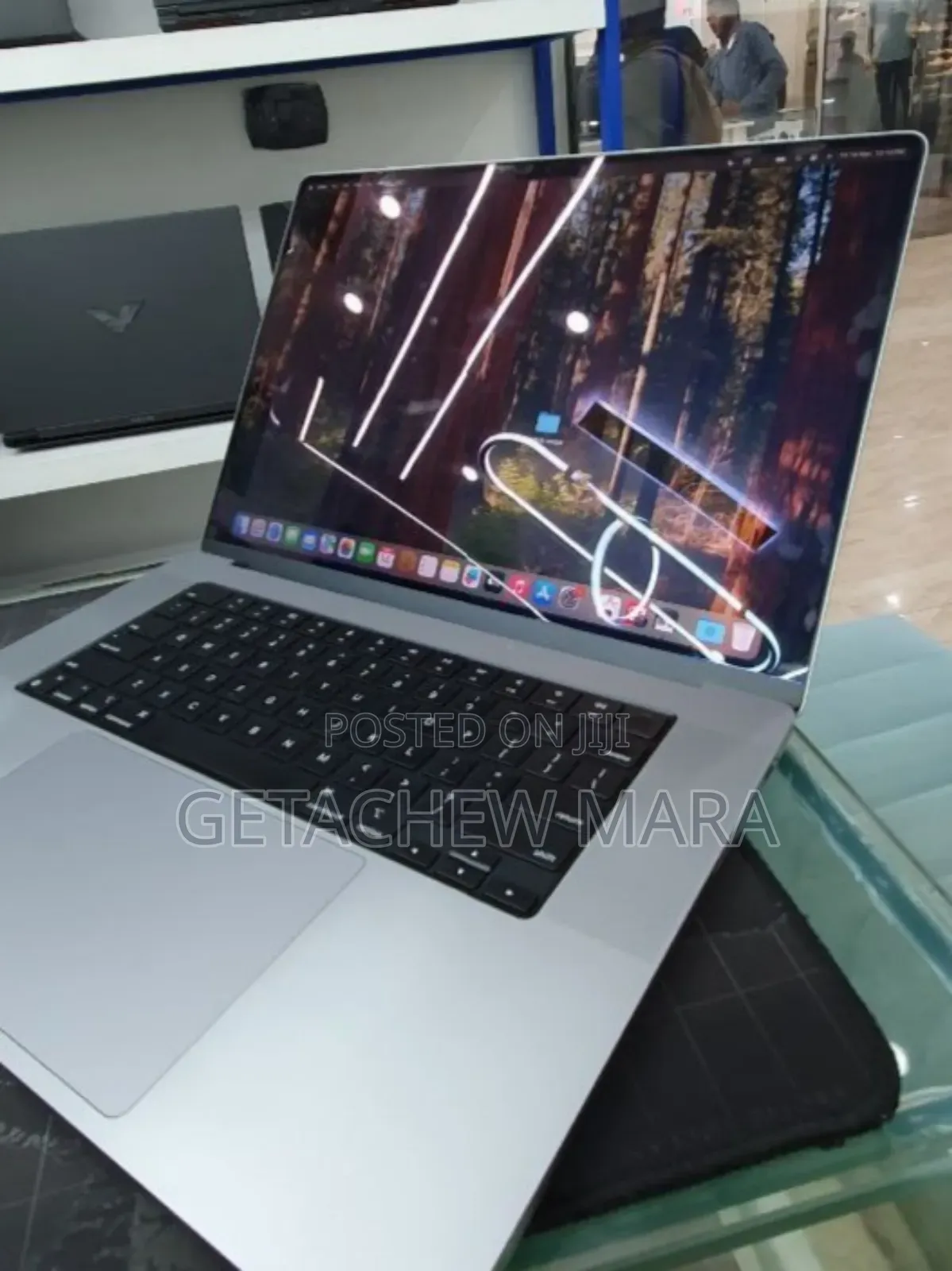 New Laptop Apple MacBook Pro M1 64GB Intel SSD 1T