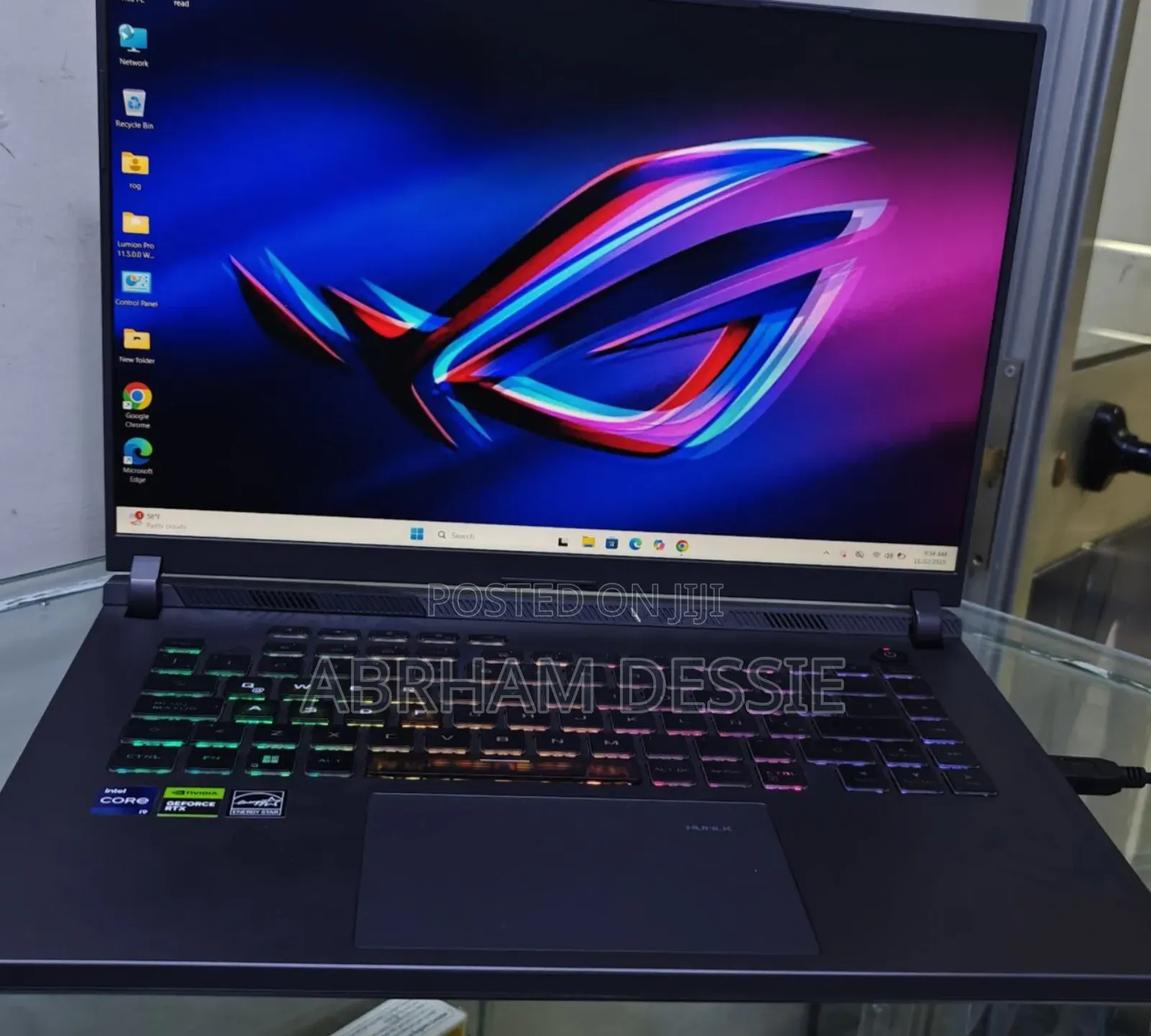 New Laptop Asus 16GB Intel Core I9 SSD 1T