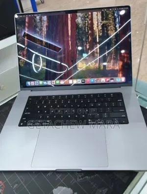 New Laptop Apple MacBook Pro M1 64GB Intel SSD 1T