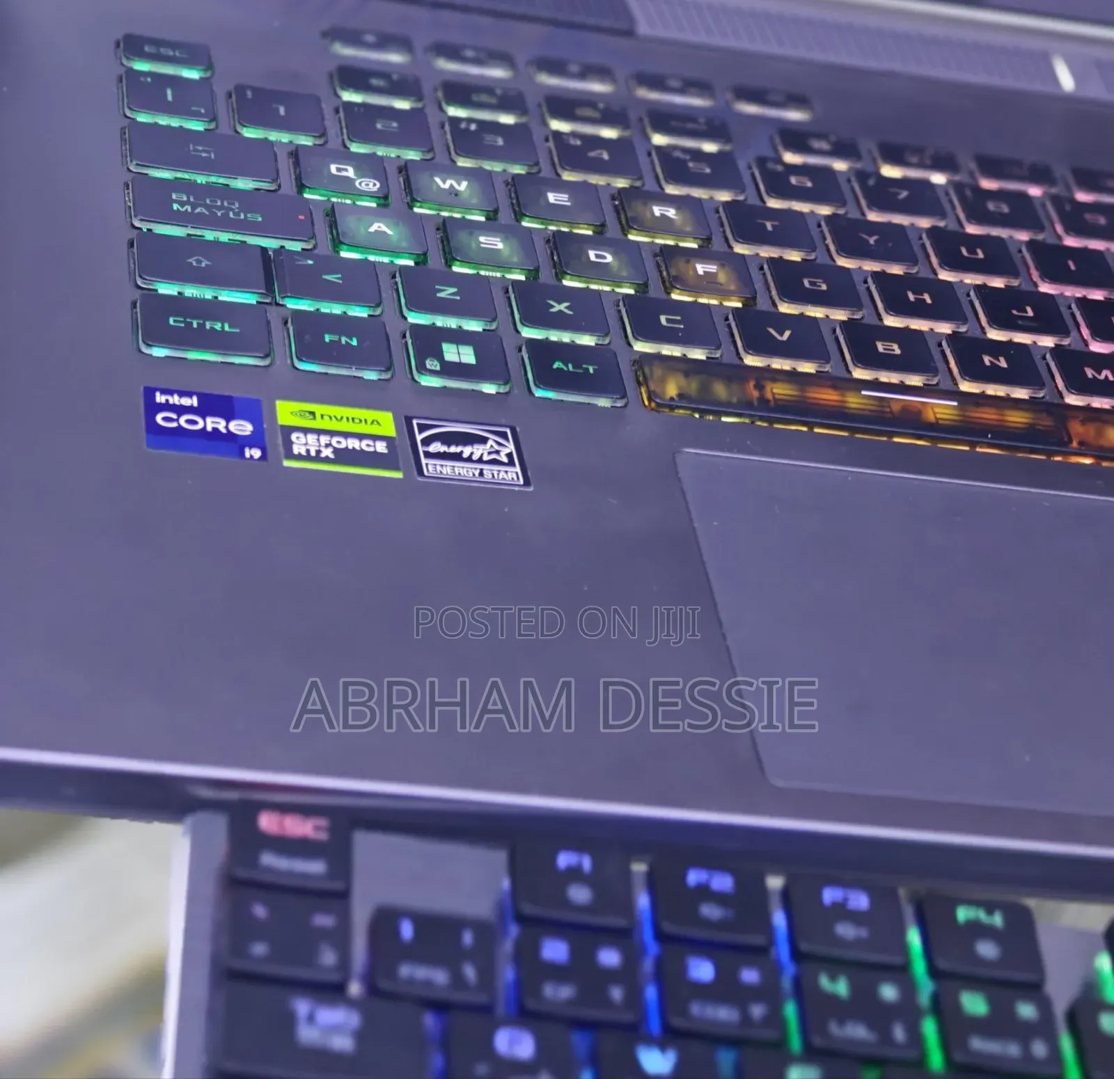 New Laptop Asus 16GB Intel Core I9 SSD 1T