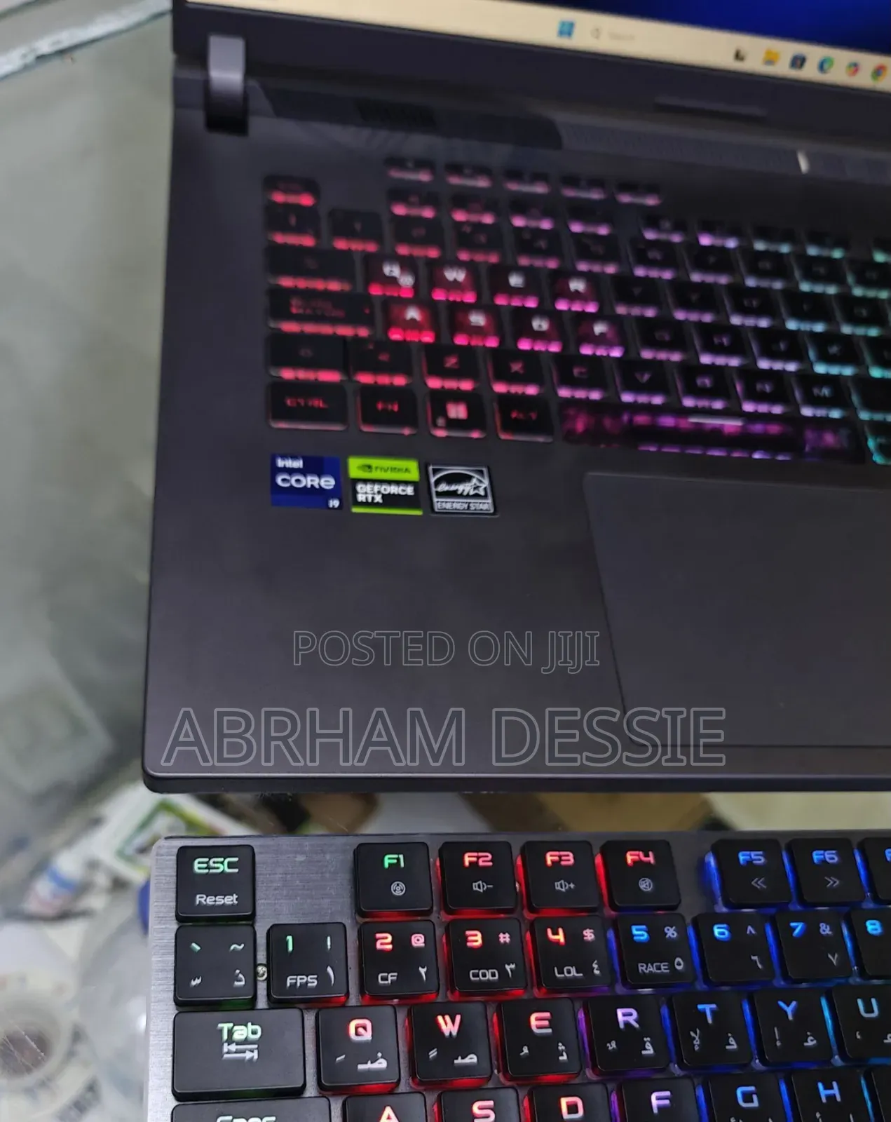 New Laptop Asus 16GB Intel Core I9 SSD 1T